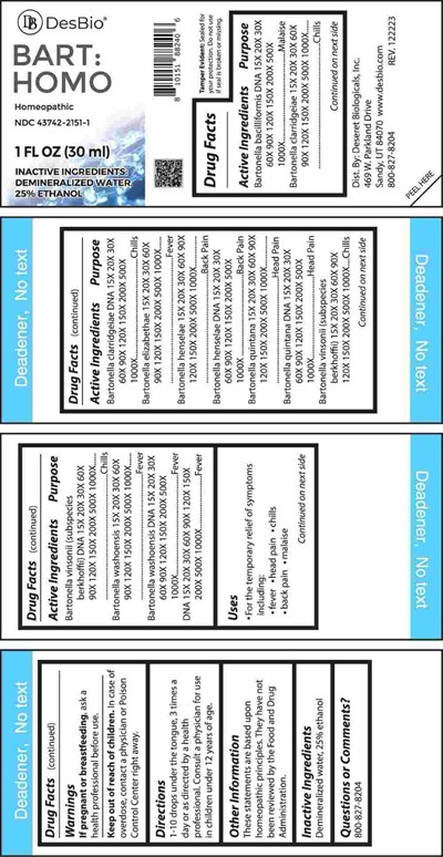 Bart:homo (Dsrt0309 Barthomo 2 28 24)